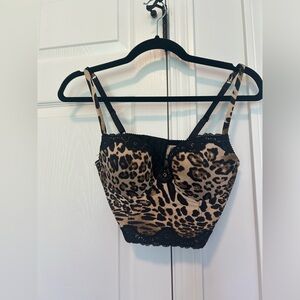 🖤 BEBE bustier top 🖤